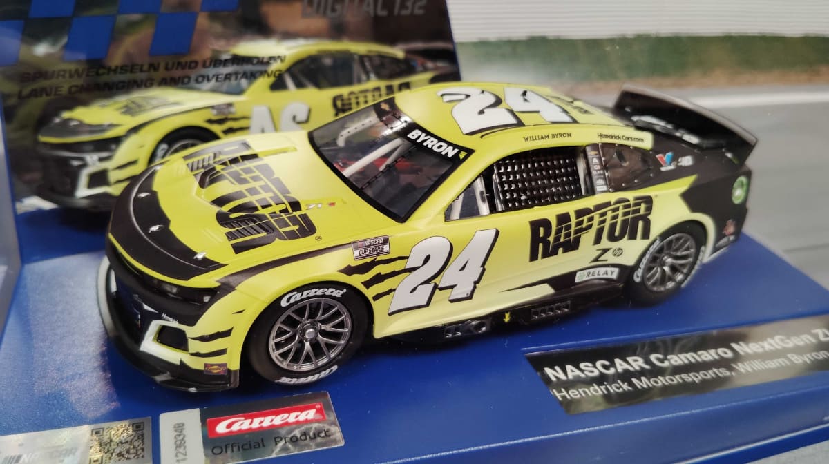NASCAR Camaro NextGen ZL1